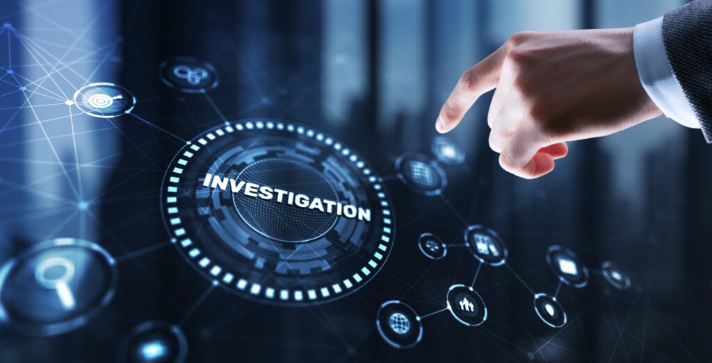 Investigation and Gathering Evidence