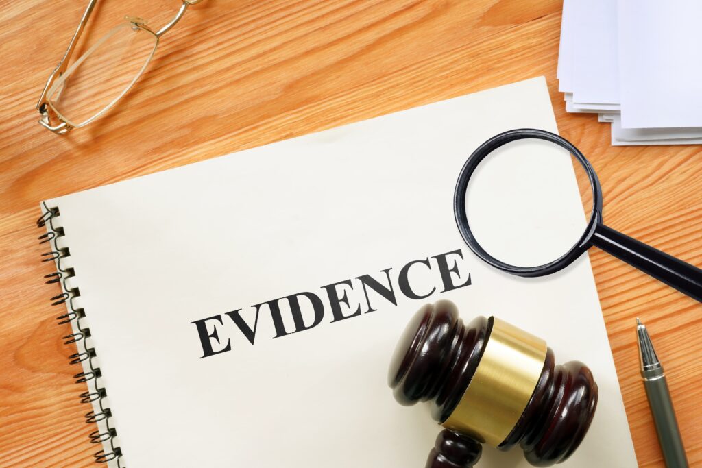 evidence