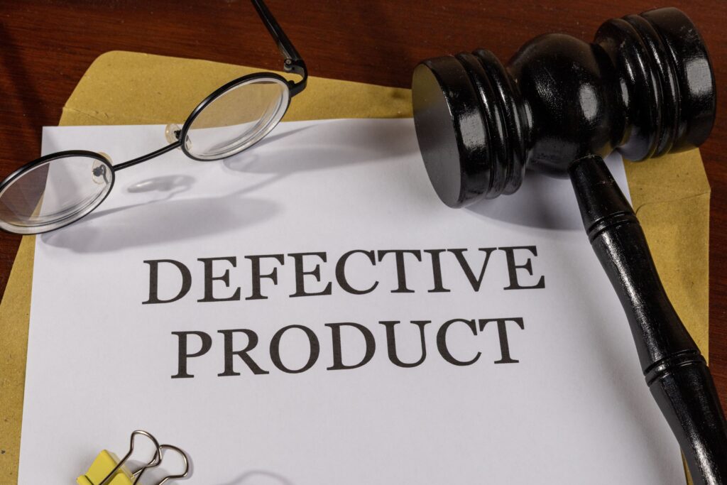 Defective products