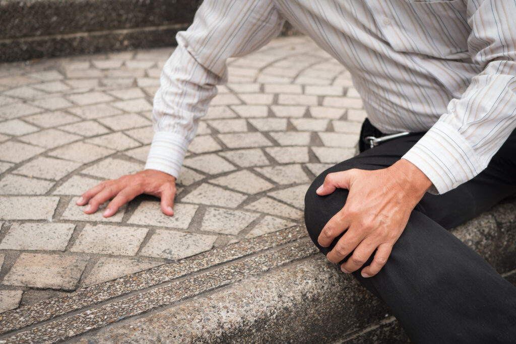 What to Do After a Slip & Fall on Athens Premises