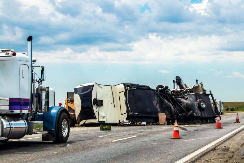 What Makes Truck Rollover Accidents Especially Dangerous in Georgia
