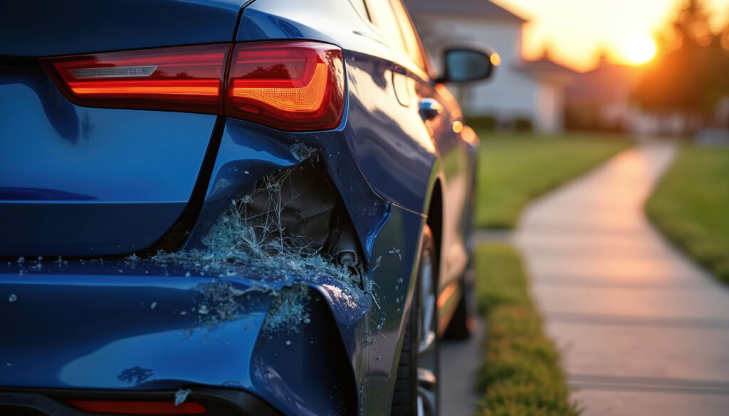 Rear-End Collisions in Georgia: Is the Rear Driver Always at Fault?
