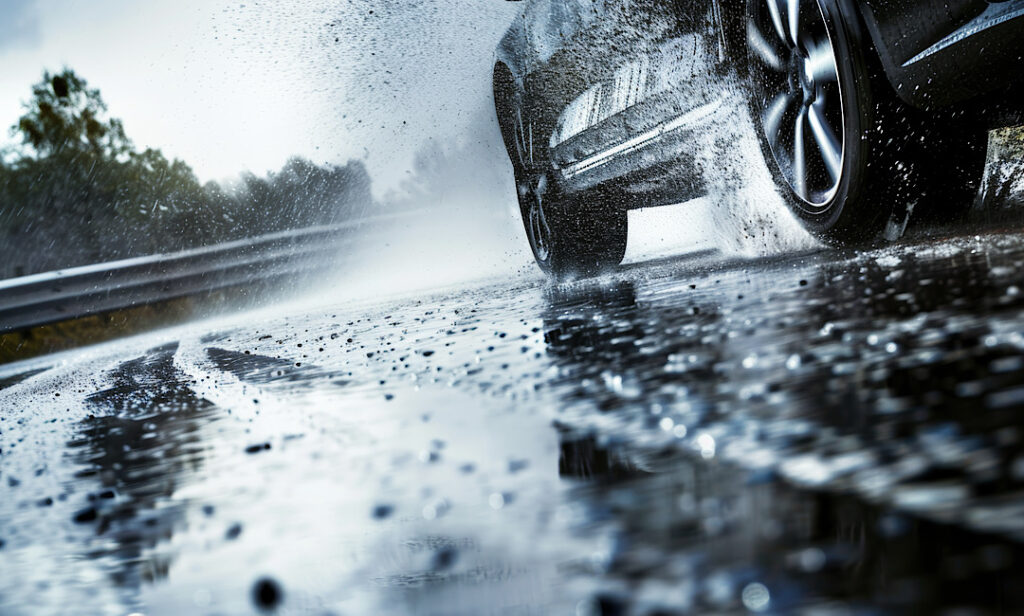 Hall and Collins injury lawyers advising Athens client on hydroplaning accident and sudden emergency defense