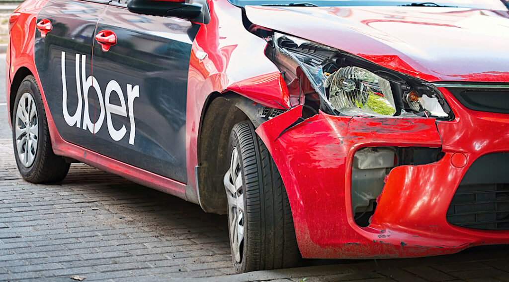 Uber Car Accident in Athens, GA
