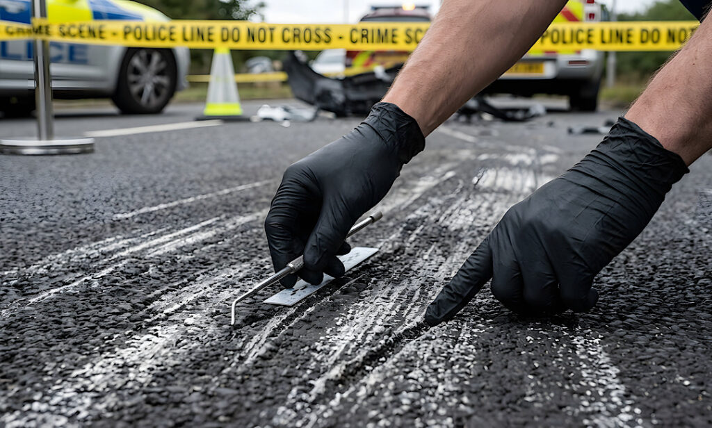 Car accident evidence in Athens GA