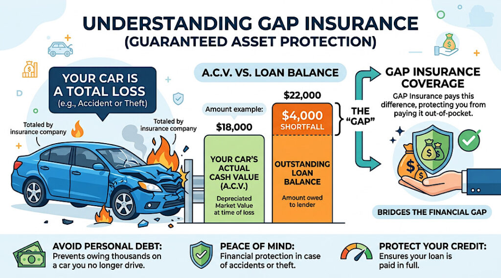 Understanding Gap Insurance in Georgia