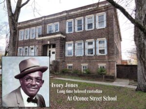 Custodian Ivory Jones